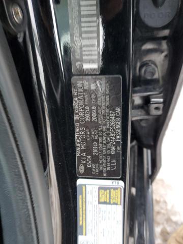 2015 KIA FORTE EX - KNAFZ4A85F5266487