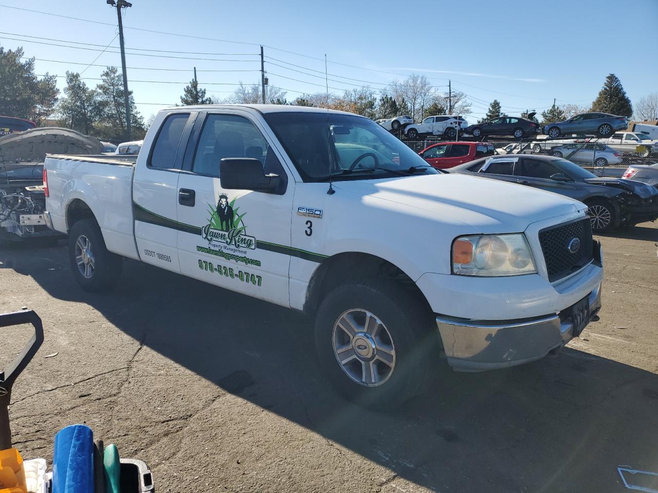 Lot #3024672624 2005 FORD F150