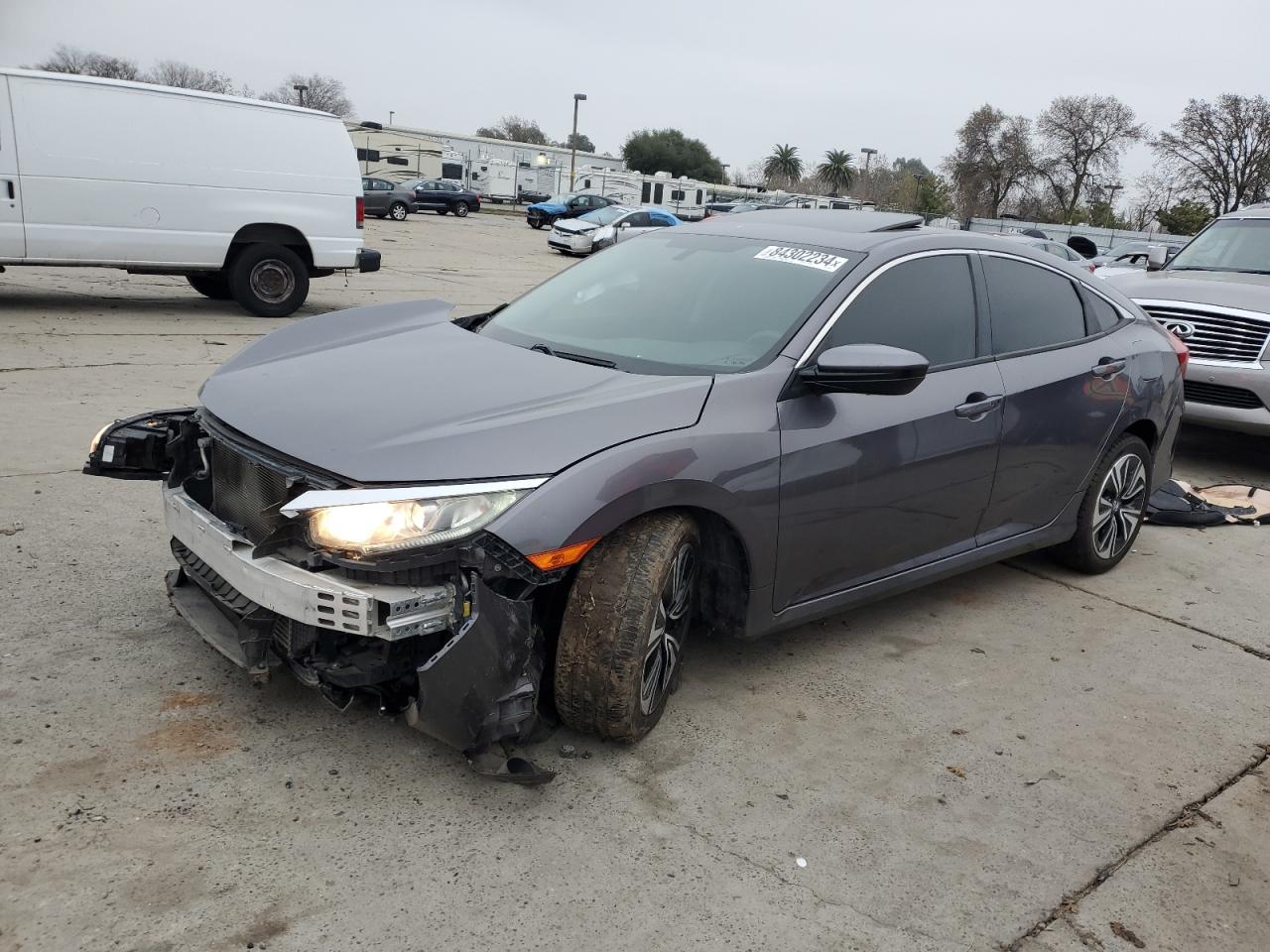  Salvage Honda Civic