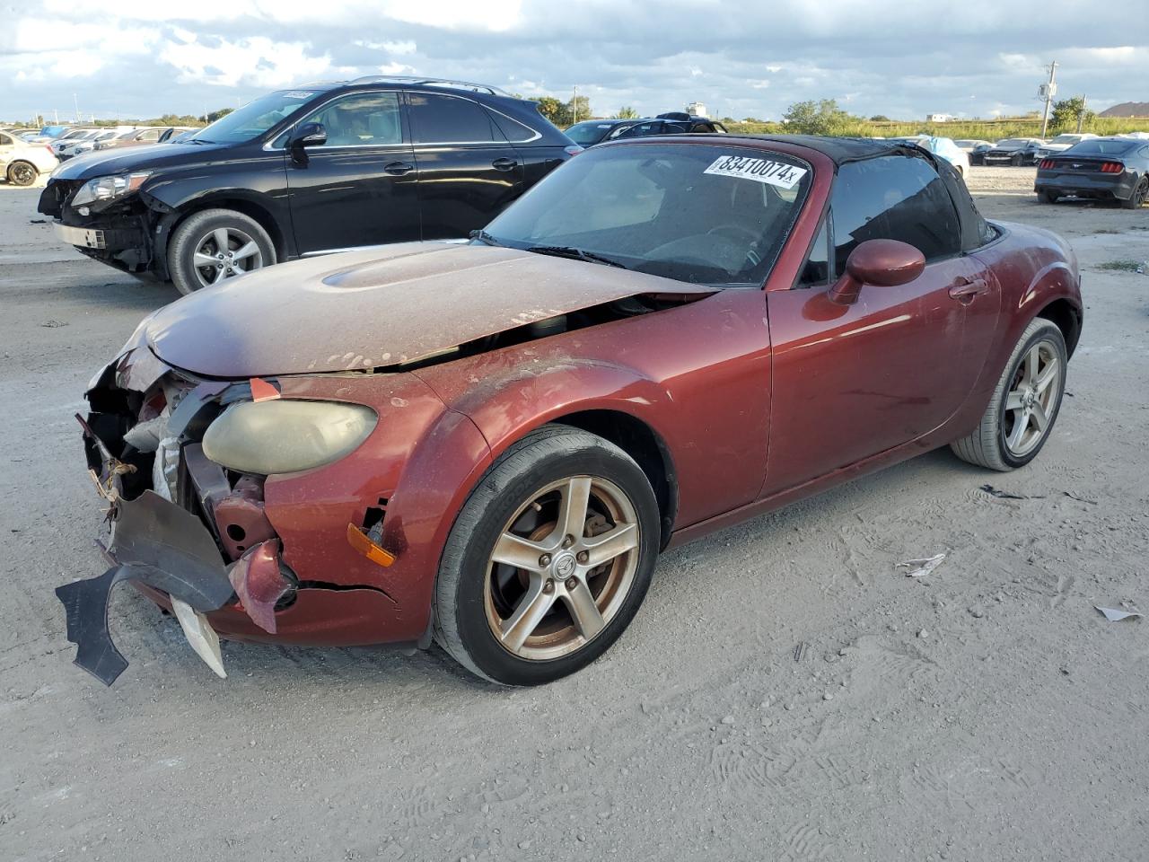 Lot #3030684096 2006 MAZDA MX-5 MIATA