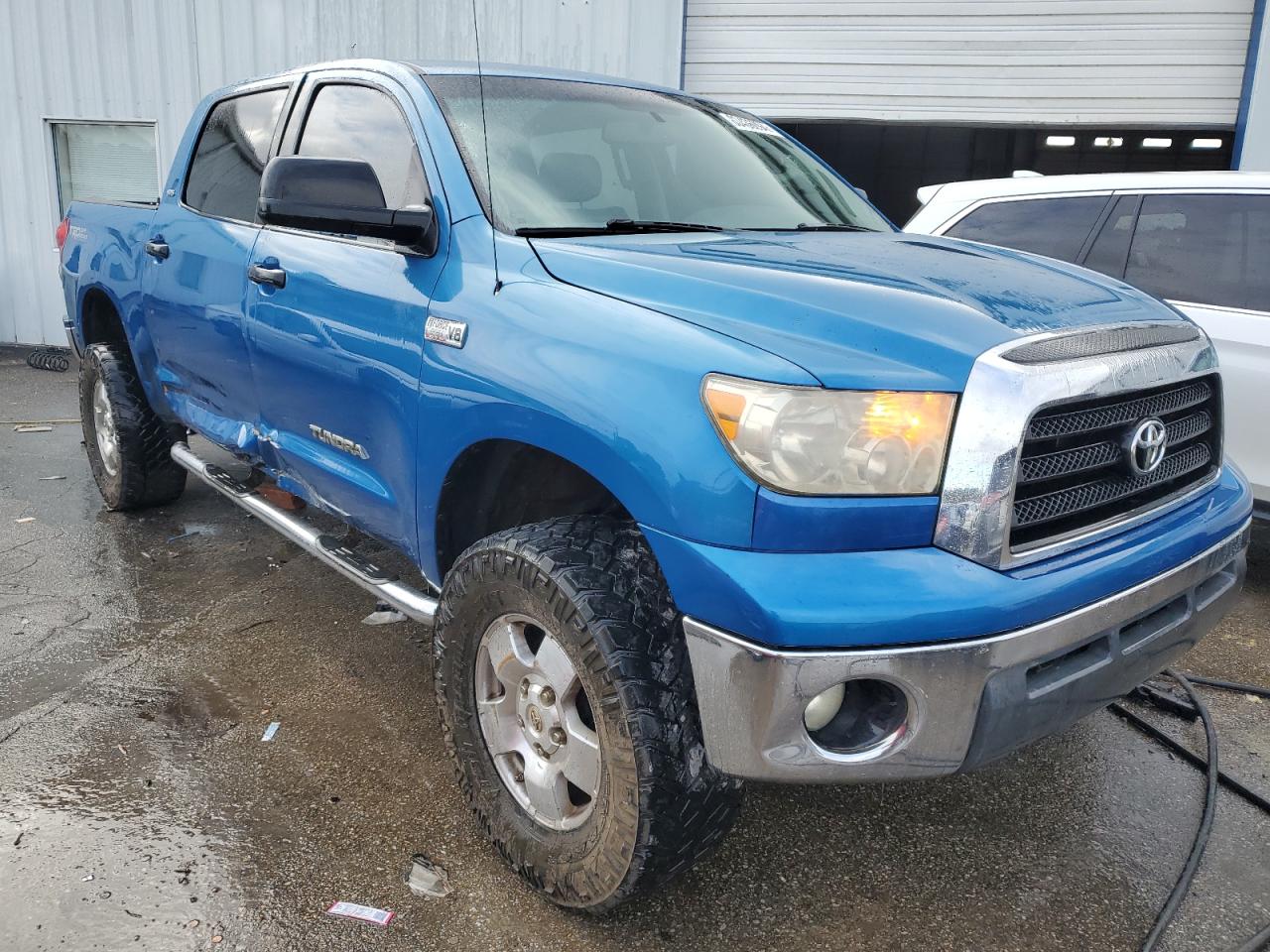 Lot #3026052970 2008 TOYOTA TUNDRA CRE