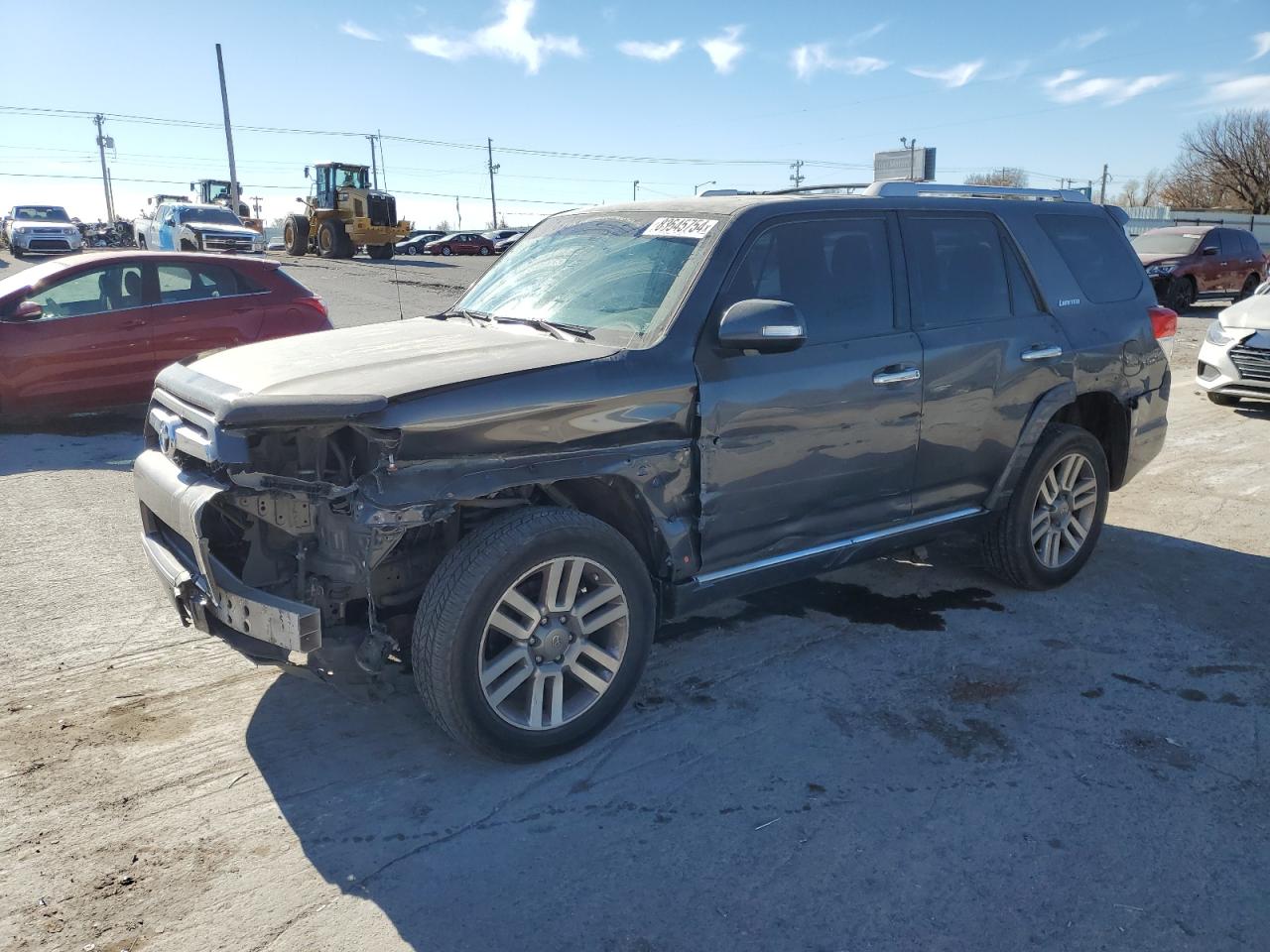 TOYOTA 4RUNNER SR5