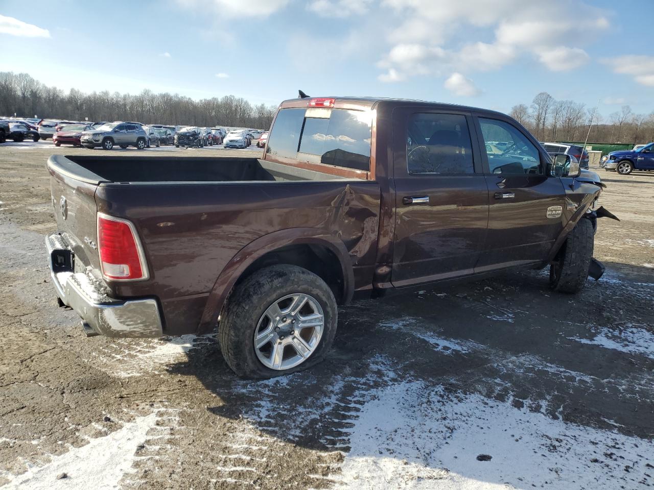 Lot #3030637116 2015 RAM 1500 LONGH