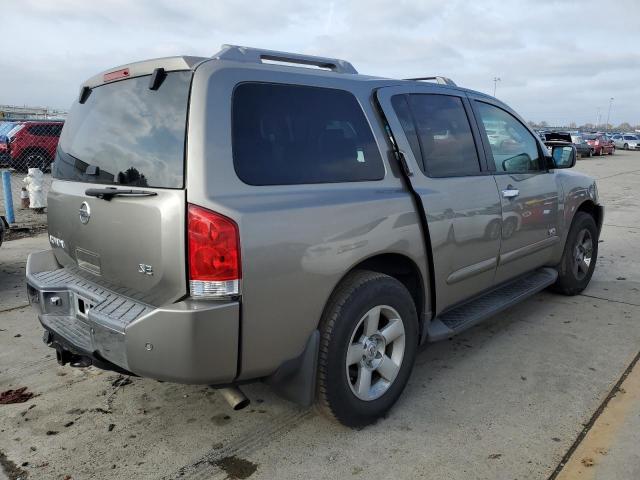 NISSAN ARMADA SE 2006 gray  gas 5N1AA08B16N712211 photo #4