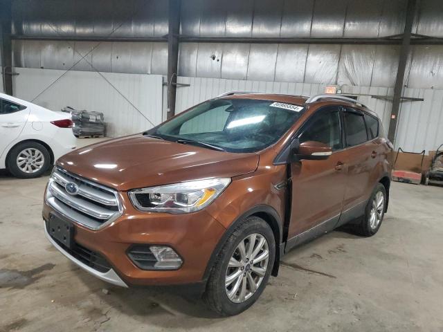 Vin: 1fmcu9j98hud60717, lot: 86985554, ford escape titanium 20171