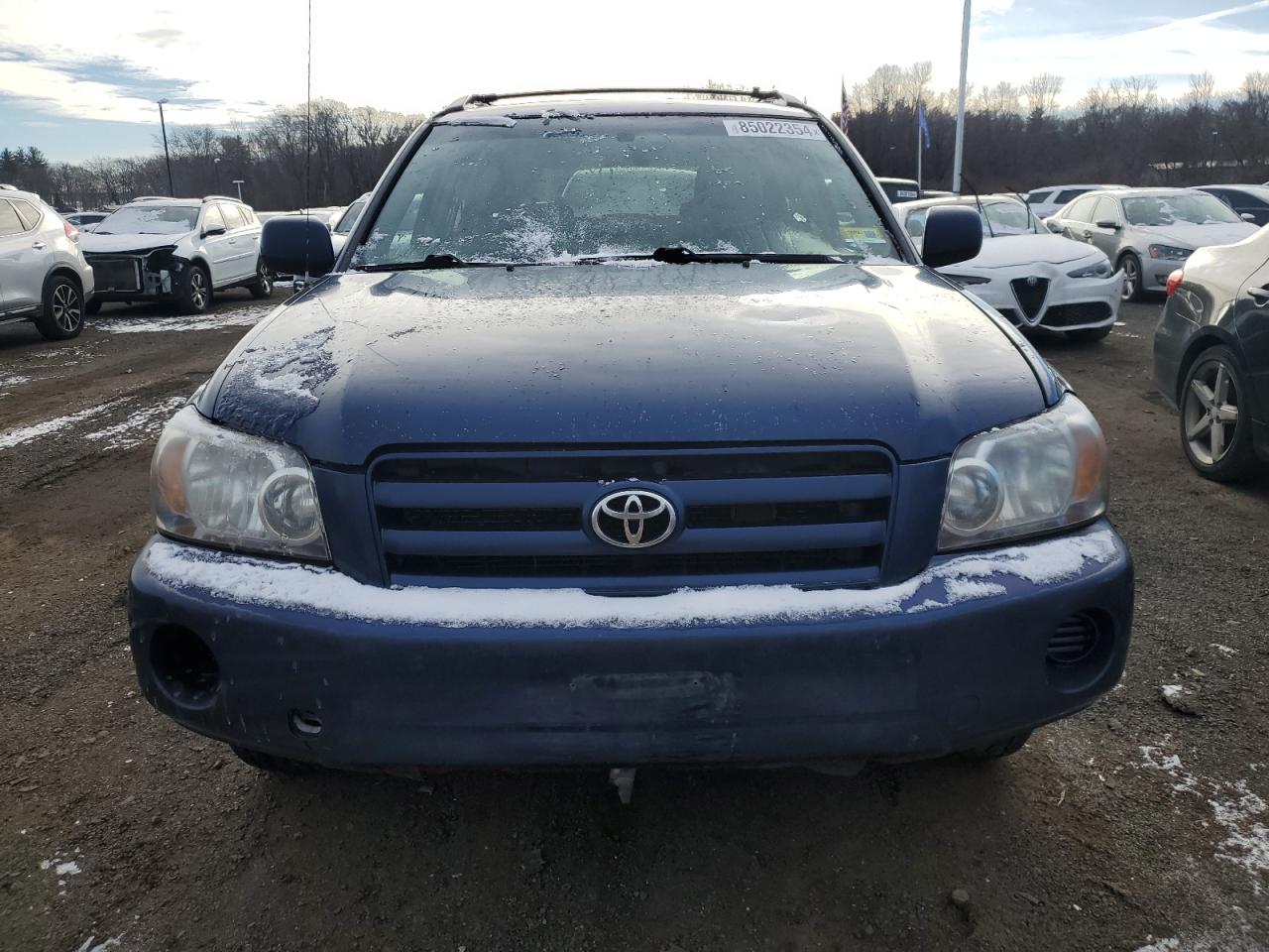 Lot #3033164204 2004 TOYOTA HIGHLANDER