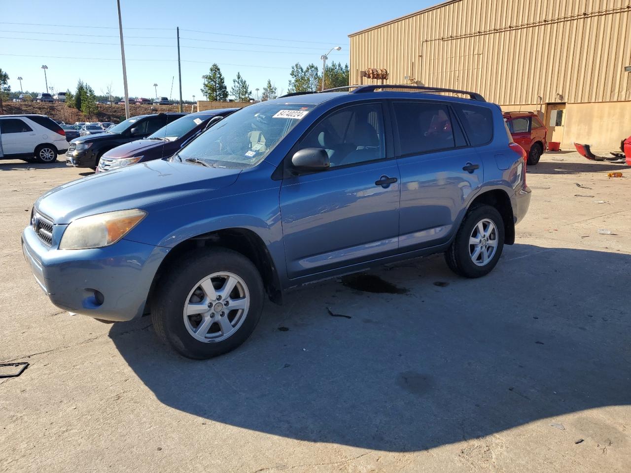 Lot #3034312078 2006 TOYOTA RAV4