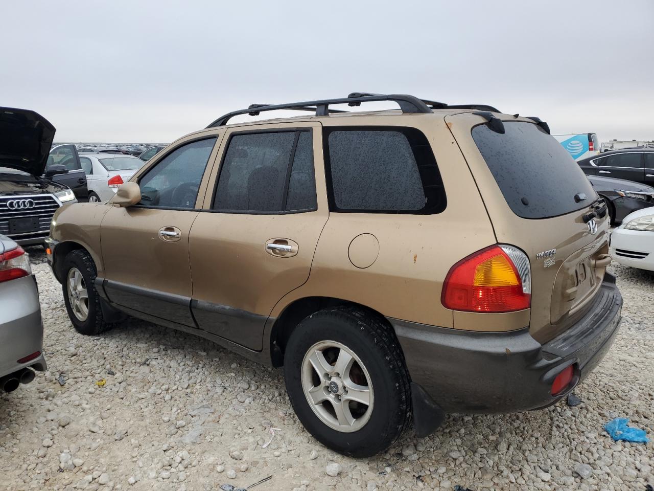 Lot #3051426719 2002 HYUNDAI SANTA FE G