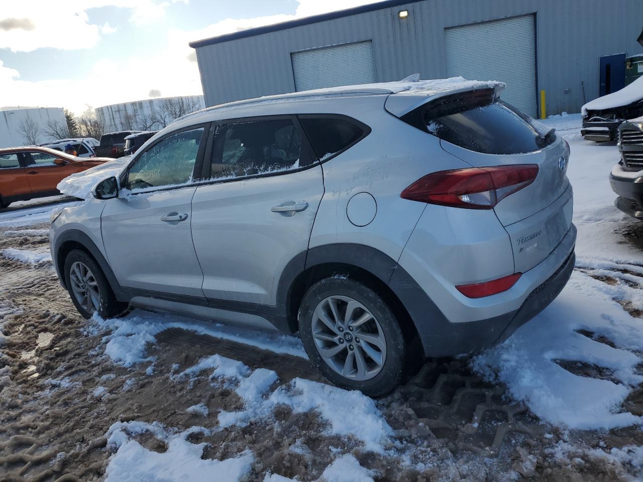 Lot #3034281122 2018 HYUNDAI TUCSON SEL