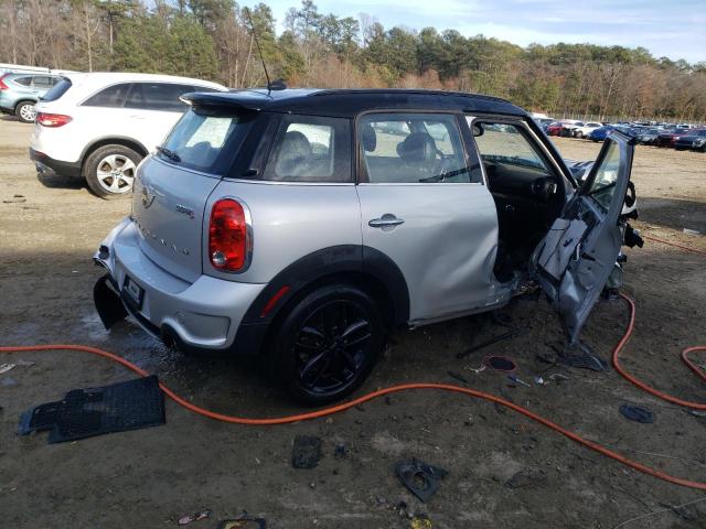 Vin: wmwzc5c55gwu22112, lot: 82132654, mini cooper s countryman 20163