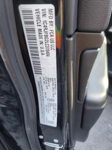 2020 JEEP GRAND CHER - 1C4RJFBG2LC370404
