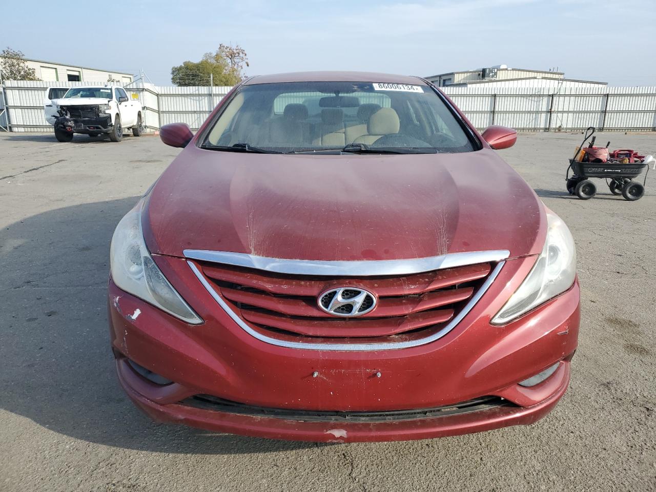 Lot #3030612096 2011 HYUNDAI SONATA GLS