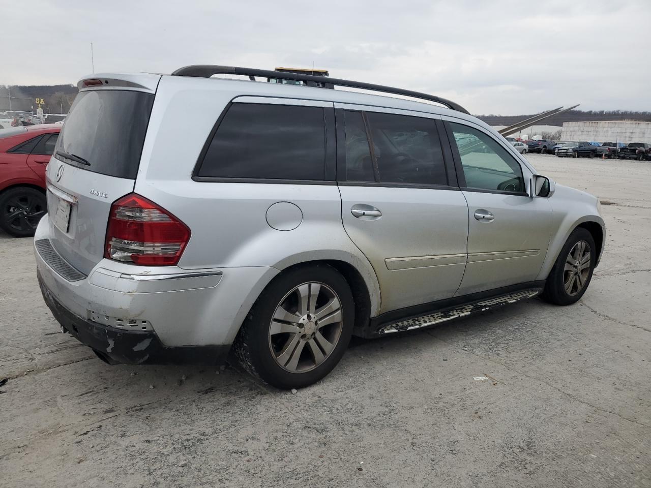 Lot #3034273070 2009 MERCEDES-BENZ GL 450 4MA