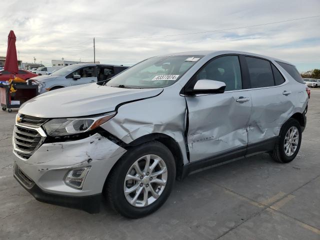 CHEVROLET EQUINOX LT 2020 silver  gas 2GNAXKEVXL6219860 photo #1