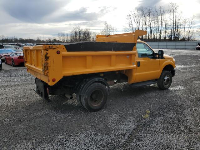 FORD F350 SUPER 2016 yellow chassis gas 1FDRF3H62GEB34632 photo #4