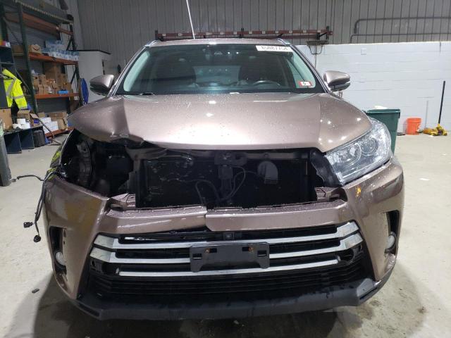 2017 TOYOTA HIGHLANDER - 5TDDZRFHXHS453463