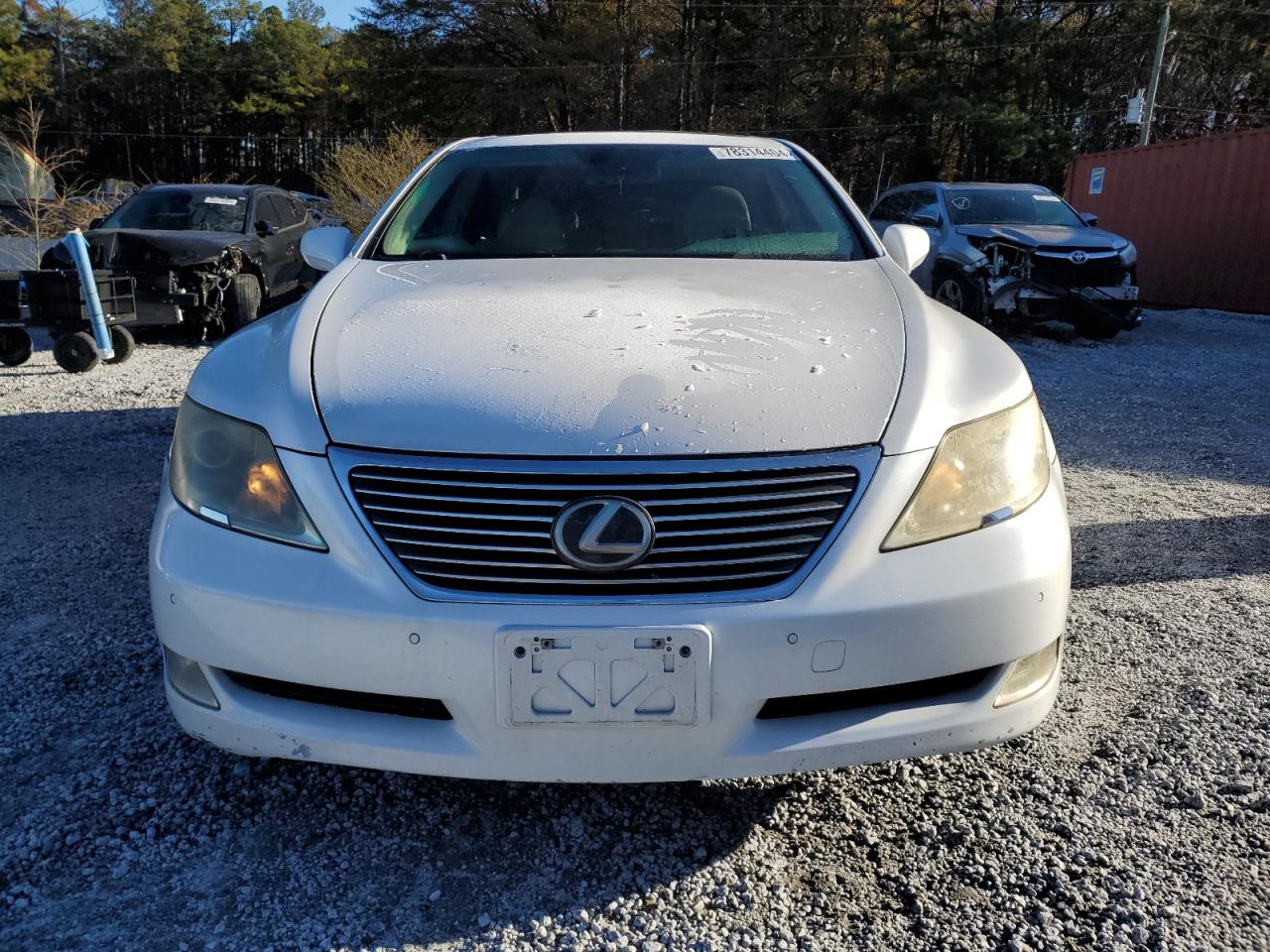 Lot #3024949380 2007 LEXUS LS 460L