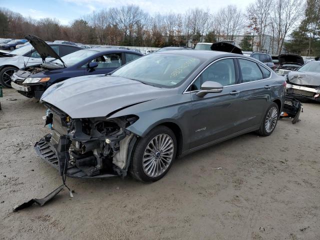 FORD FUSION TITANIUM HEV