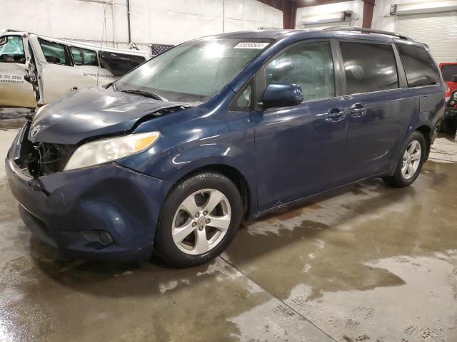 2012 TOYOTA SIENNA LE #3034305111