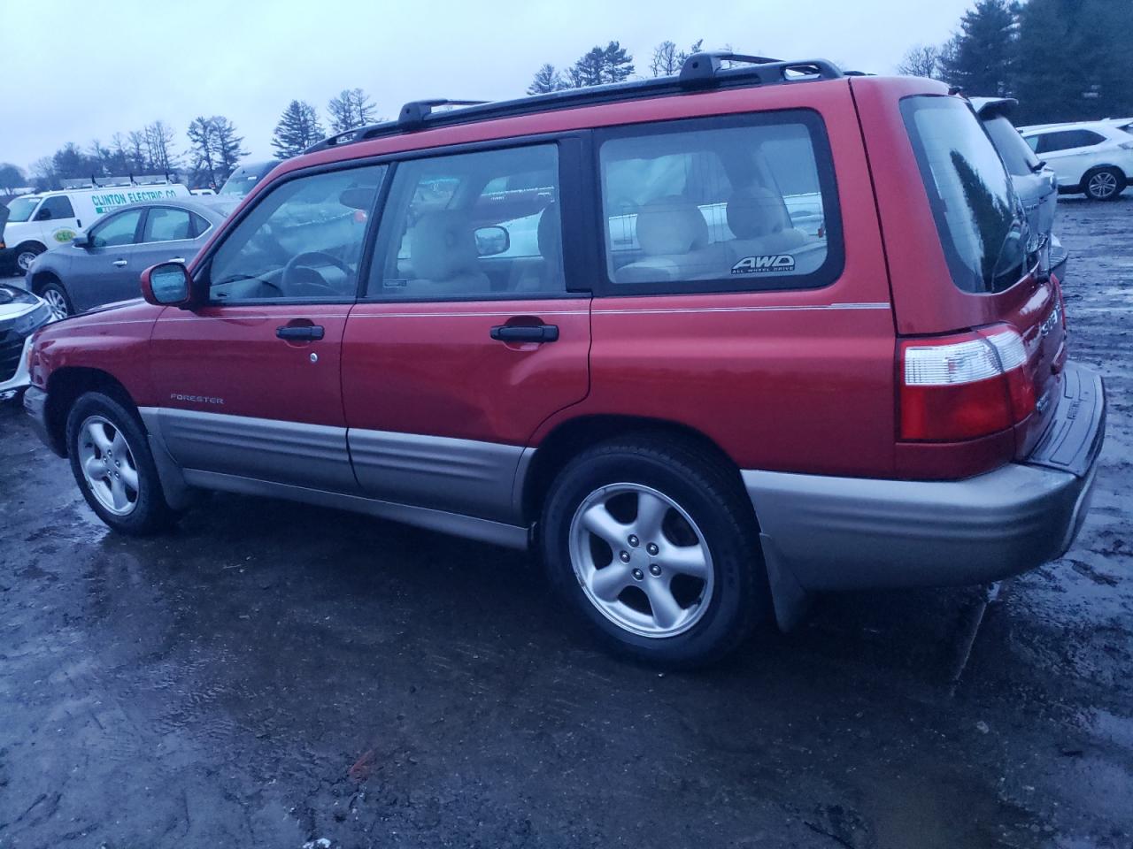 Lot #3027081780 2002 SUBARU FORESTER S