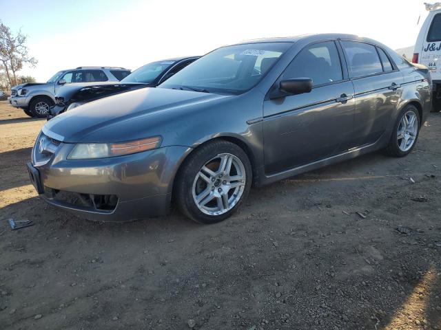 ACURA TL 2008 charcoal  gas 19UUA66218A047863 photo #1