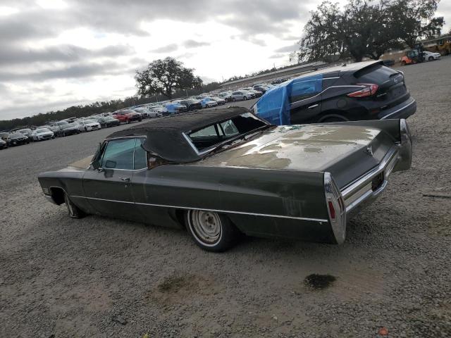 CADILLAC EL DORADO 1968 green   J8277779 photo #3