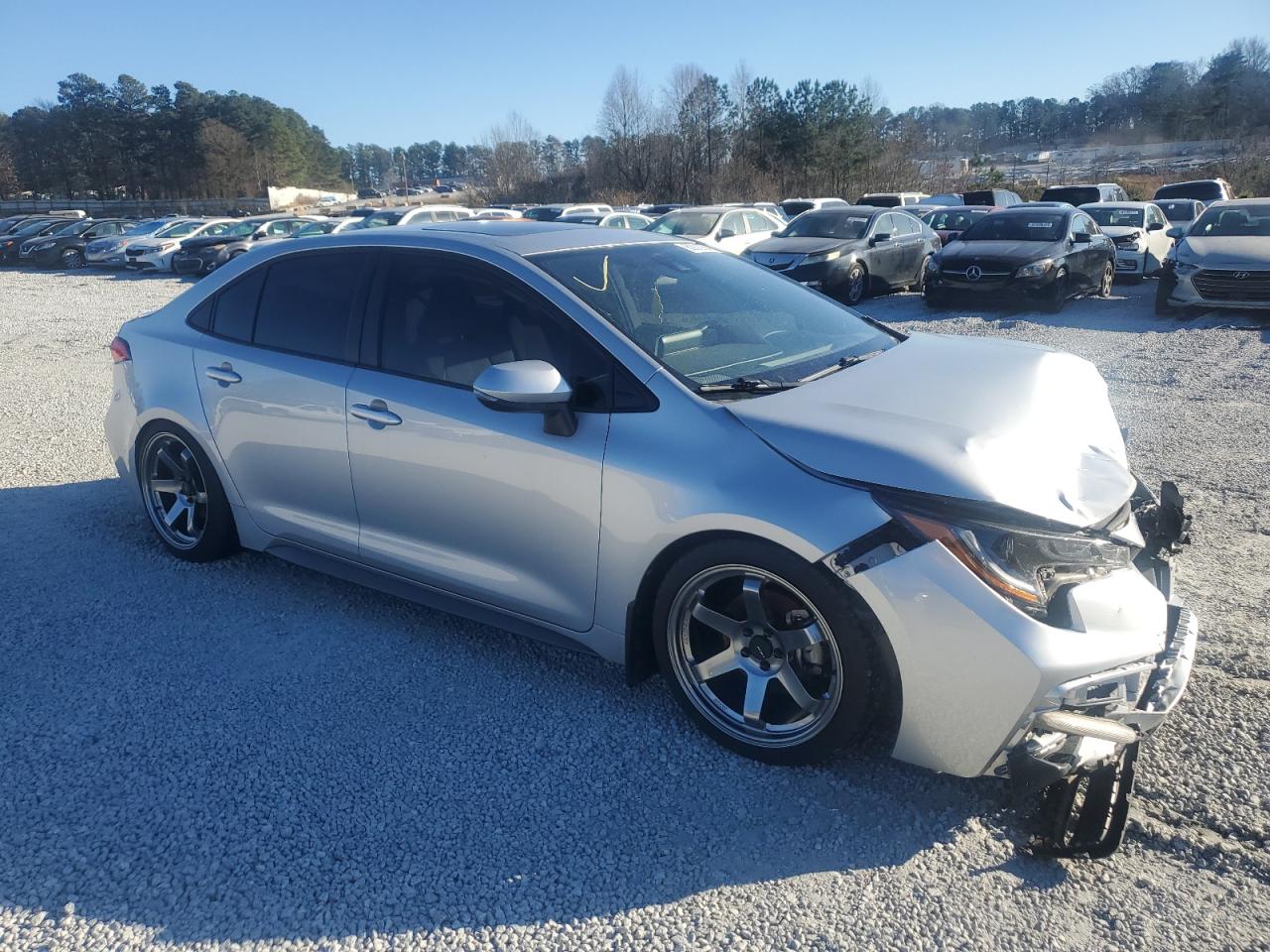 Lot #3034396091 2020 TOYOTA COROLLA SE