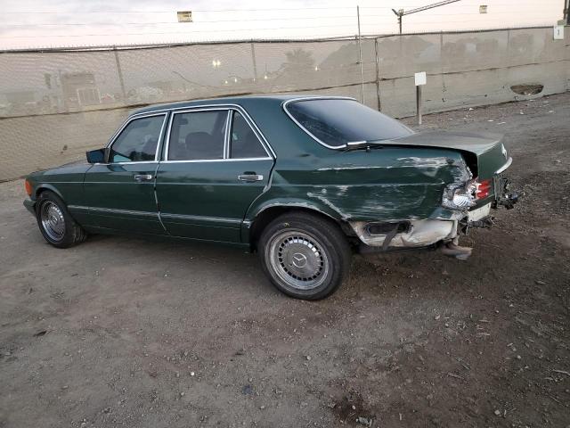 MERCEDES-BENZ 420 SEL 1986 green  gas WDBCA35D7GA228605 photo #3