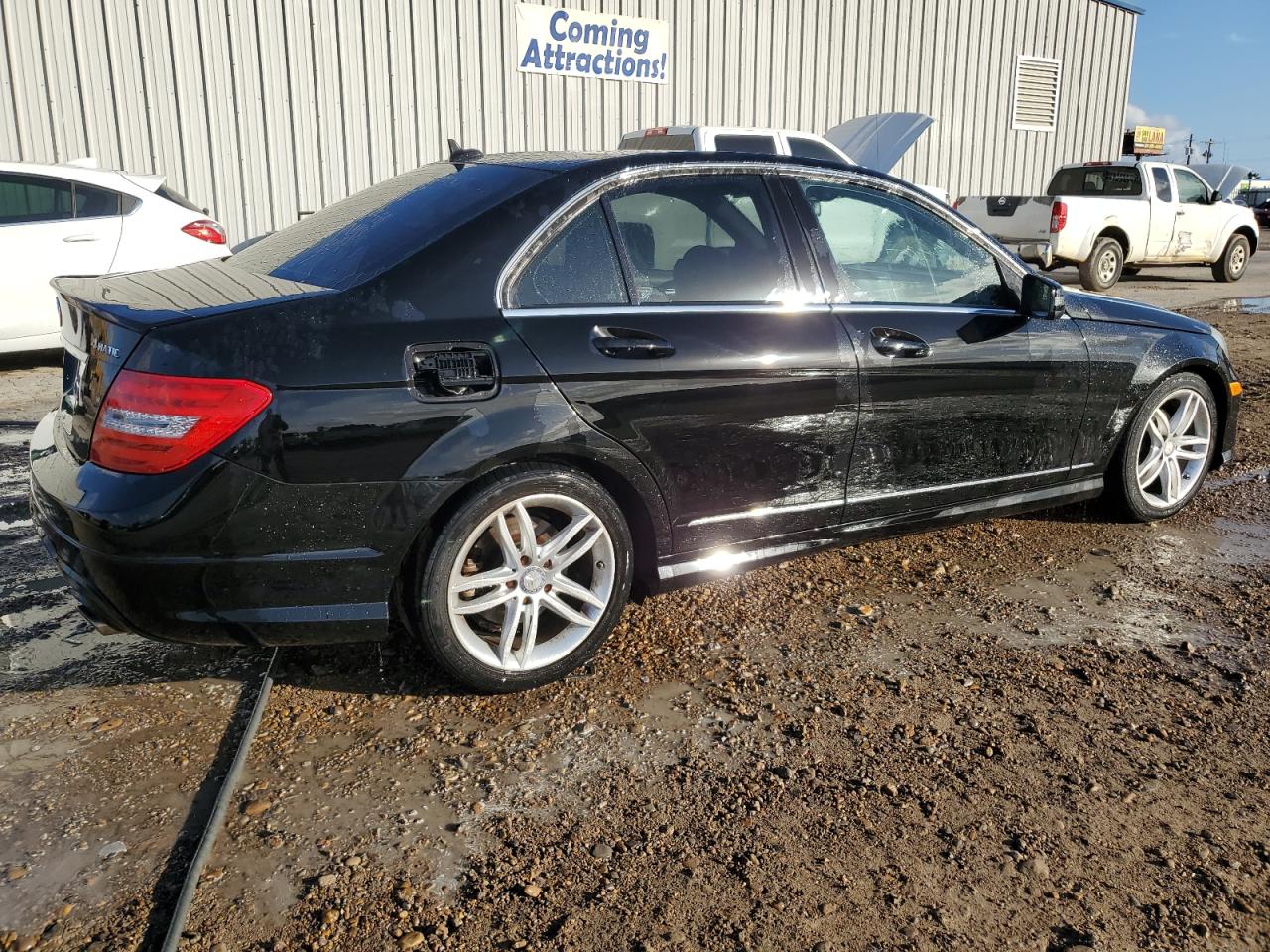 Lot #3027048816 2012 MERCEDES-BENZ C 300 4MAT