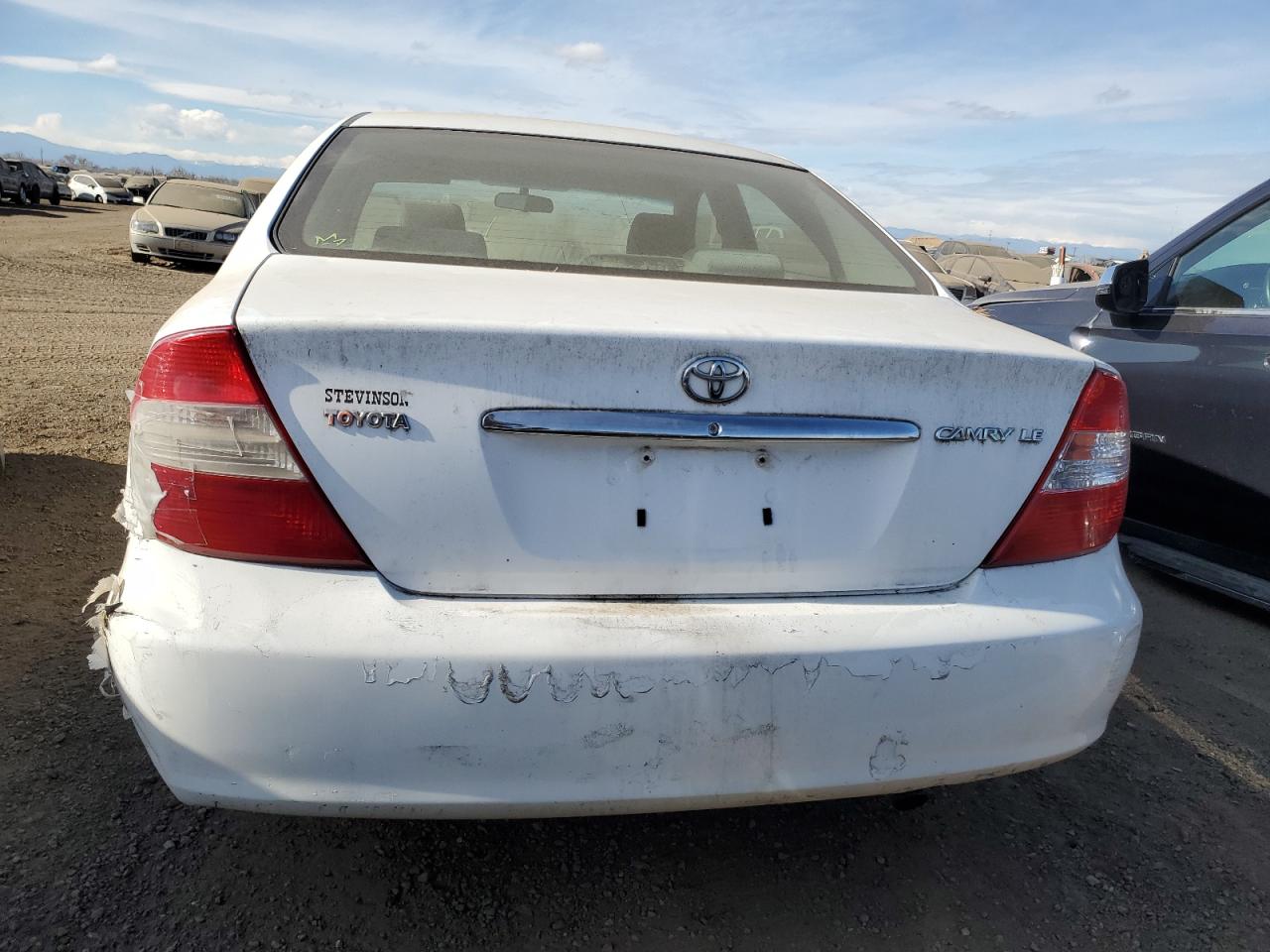 Lot #3311661218 2003 TOYOTA CAMRY LE
