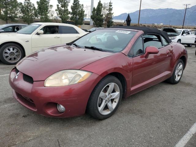 MITSUBISHI ECLIPSE SP 2007 burgundy  gas 4A3AL25F97E008824 photo #1