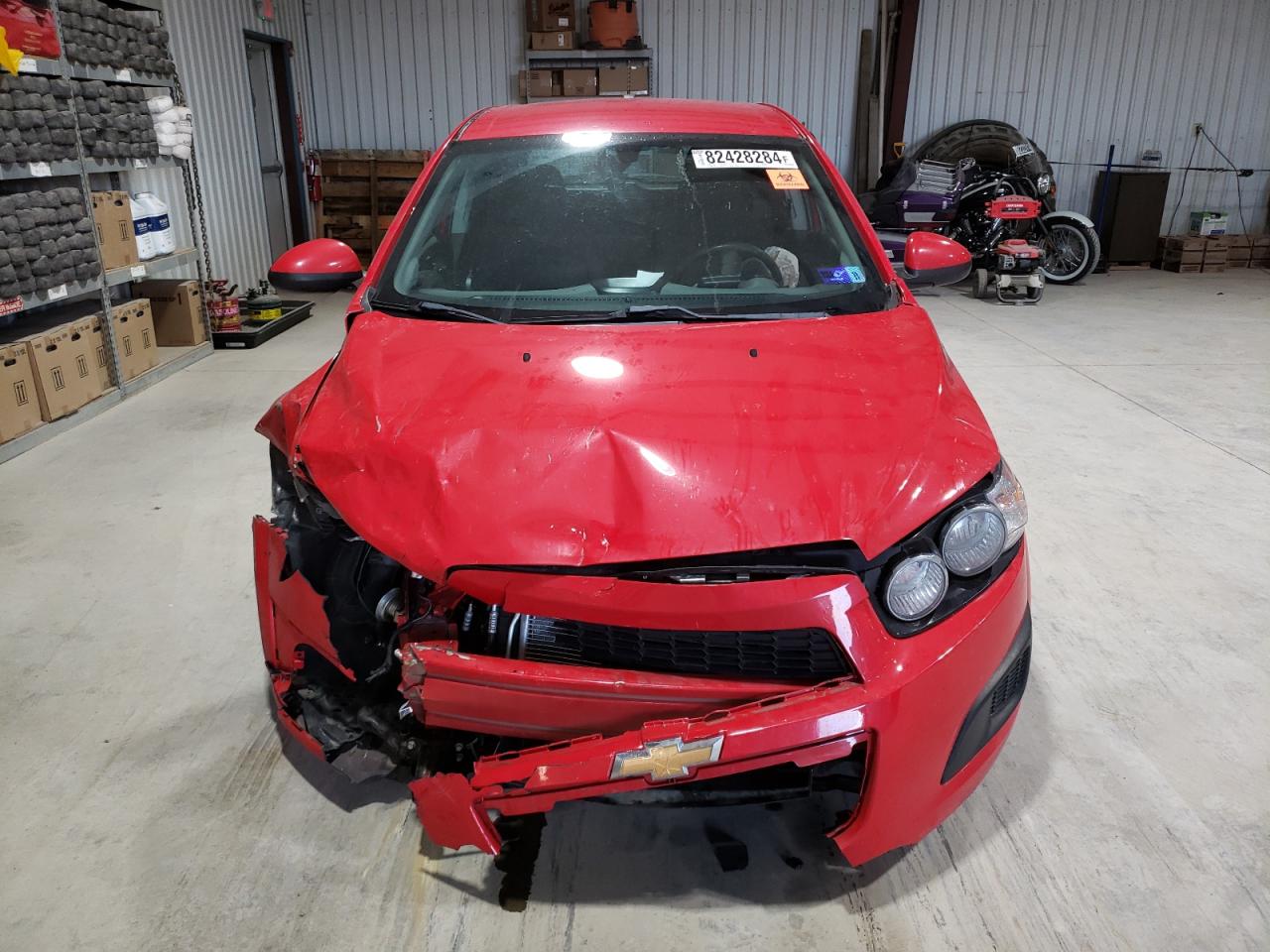 Lot #3026034050 2016 CHEVROLET SONIC LT