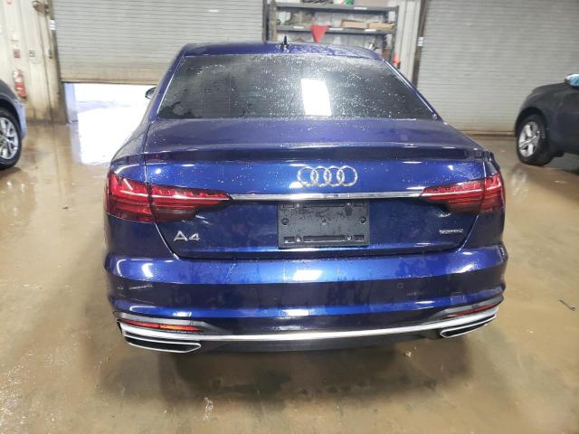 2022 AUDI A4 PREMIUM - WAUBBAF49NN010987