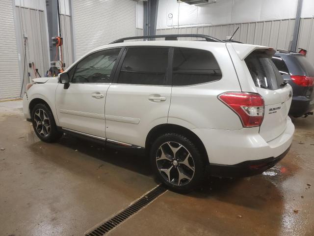 SUBARU FORESTER 2 2015 white  gas JF2SJGUC7FH404363 photo #3