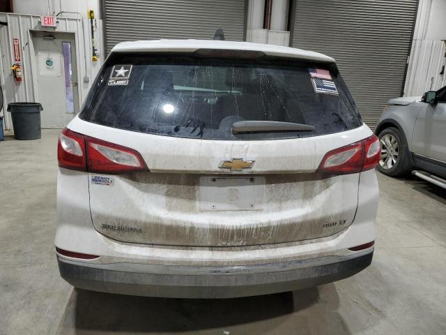 2021 CHEVROLET EQUINOX LT - 3GNAXUEV7MS143044