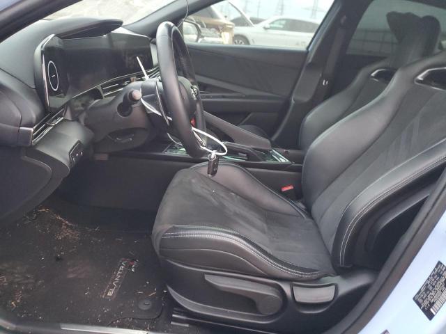 2022 HYUNDAI ELANTRA N - KMHLW4AK8NU001427