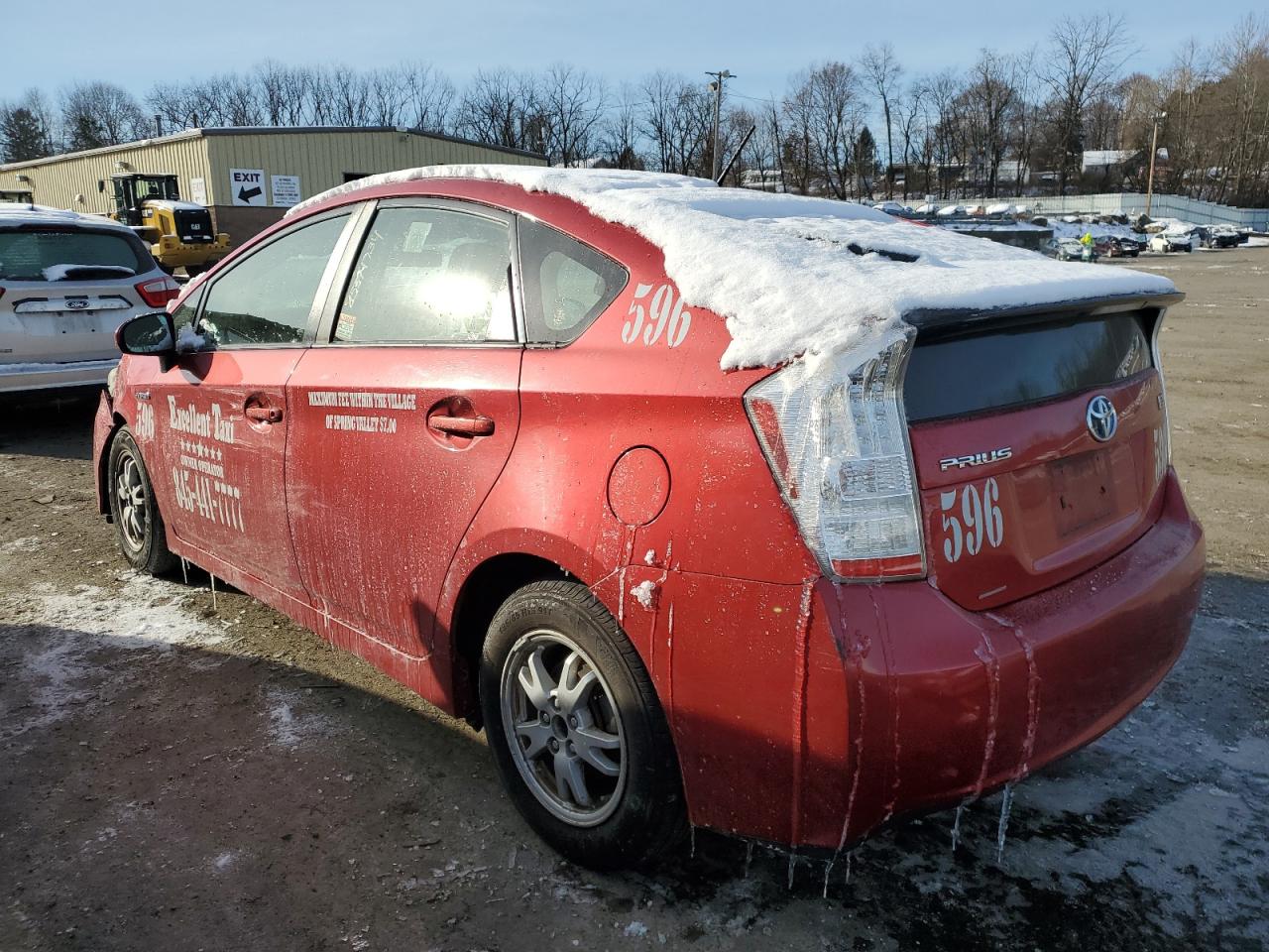 Lot #3048266784 2011 TOYOTA PRIUS