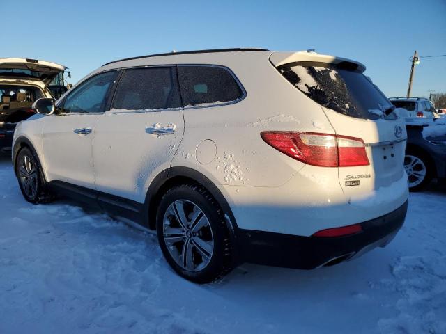 Vin: km8srdhf2gu134005, lot: 86082144, hyundai santa fe se ultimate 20162