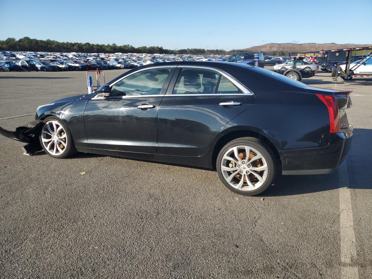 Lot #3025948046 2014 CADILLAC ATS PERFOR