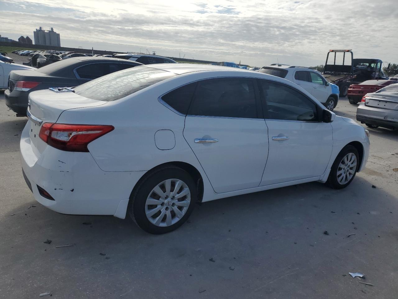 Lot #3033292821 2016 NISSAN SENTRA S