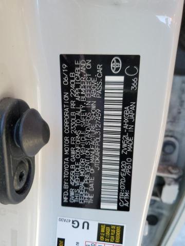 2020 TOYOTA PRIUS PRIM - JTDKARFP0L3127459