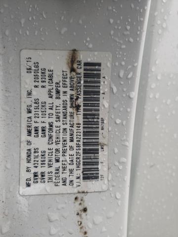 2015 HONDA ACCORD SPO - 1HGCR2F58FA223148