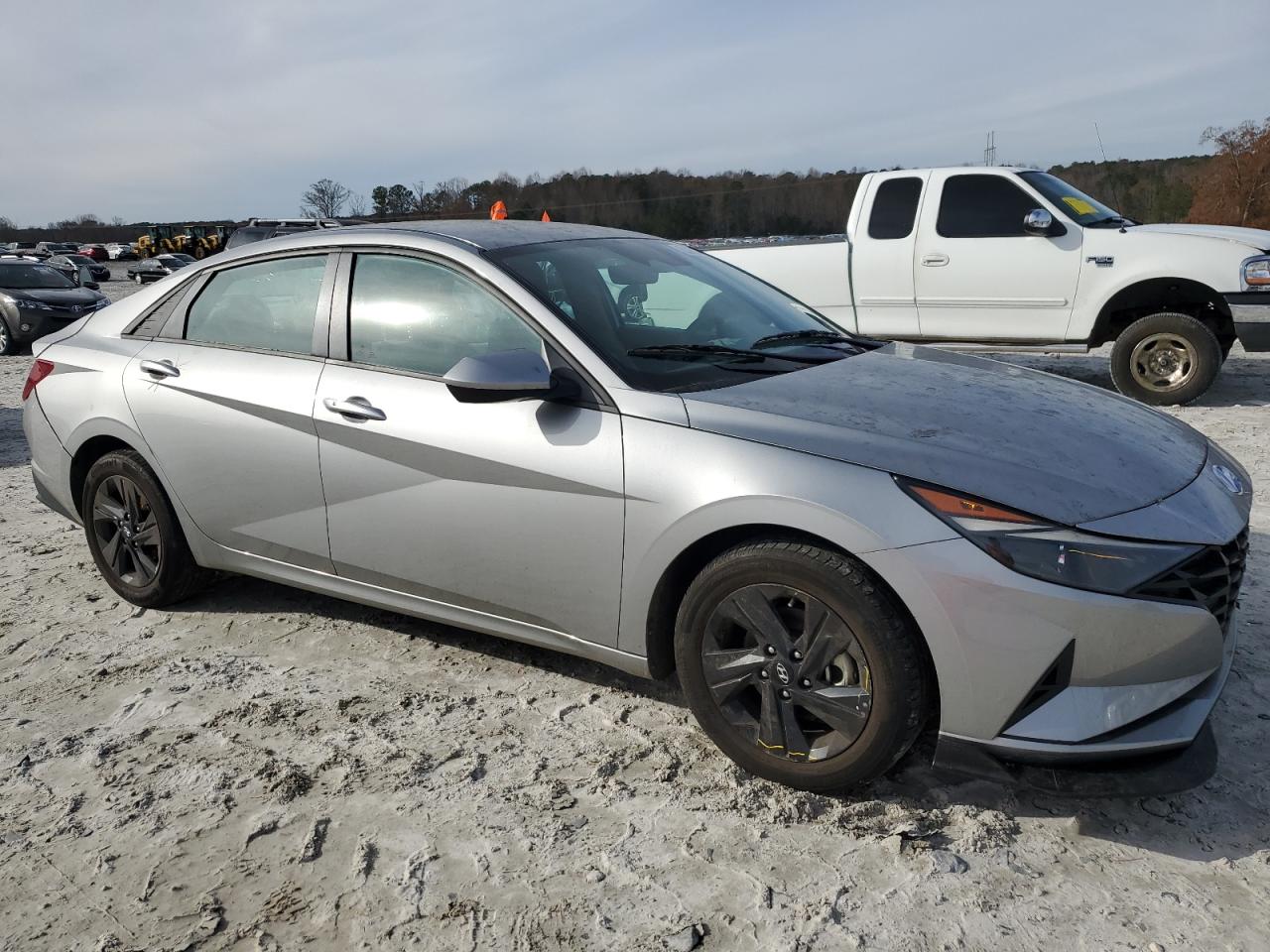 Lot #3026022971 2022 HYUNDAI ELANTRA SE