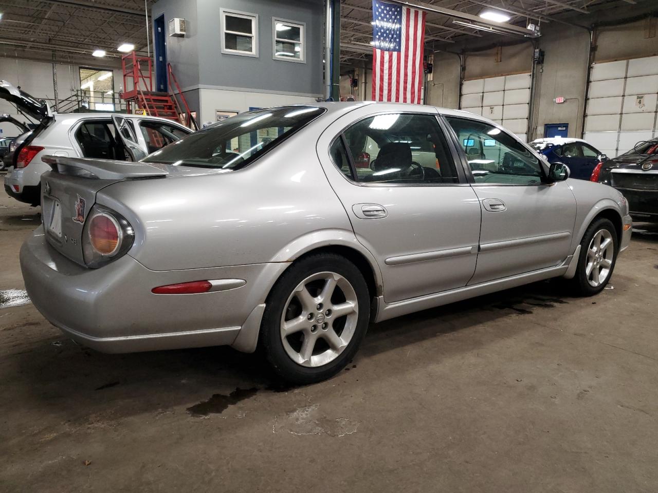 Lot #3034296089 2003 NISSAN MAXIMA GLE