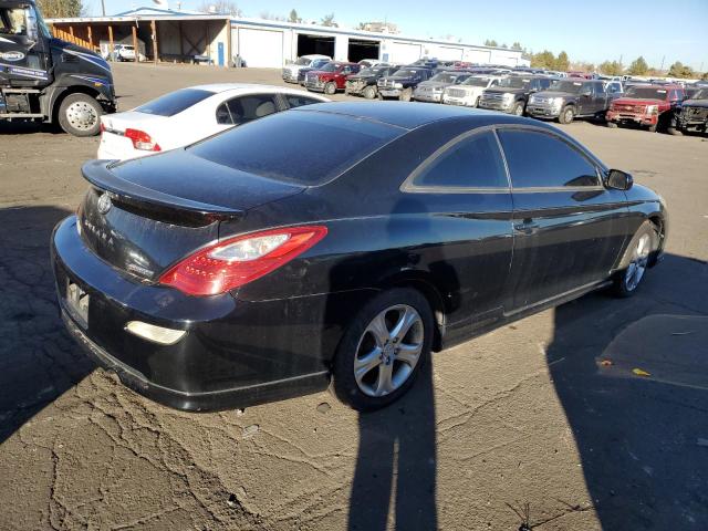 TOYOTA CAMRY SOLA 2007 black  gas 4T1CE30P87U755196 photo #4