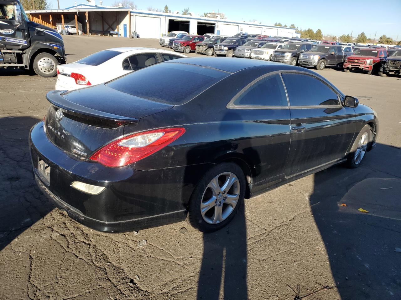 Lot #3024242804 2007 TOYOTA CAMRY SOLA