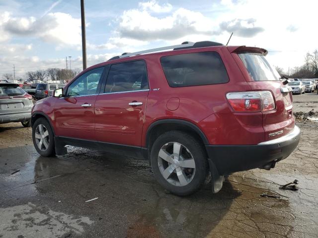 GMC ACADIA SLT 2012 red 4dr spor gas 1GKKVSED2CJ268326 photo #3