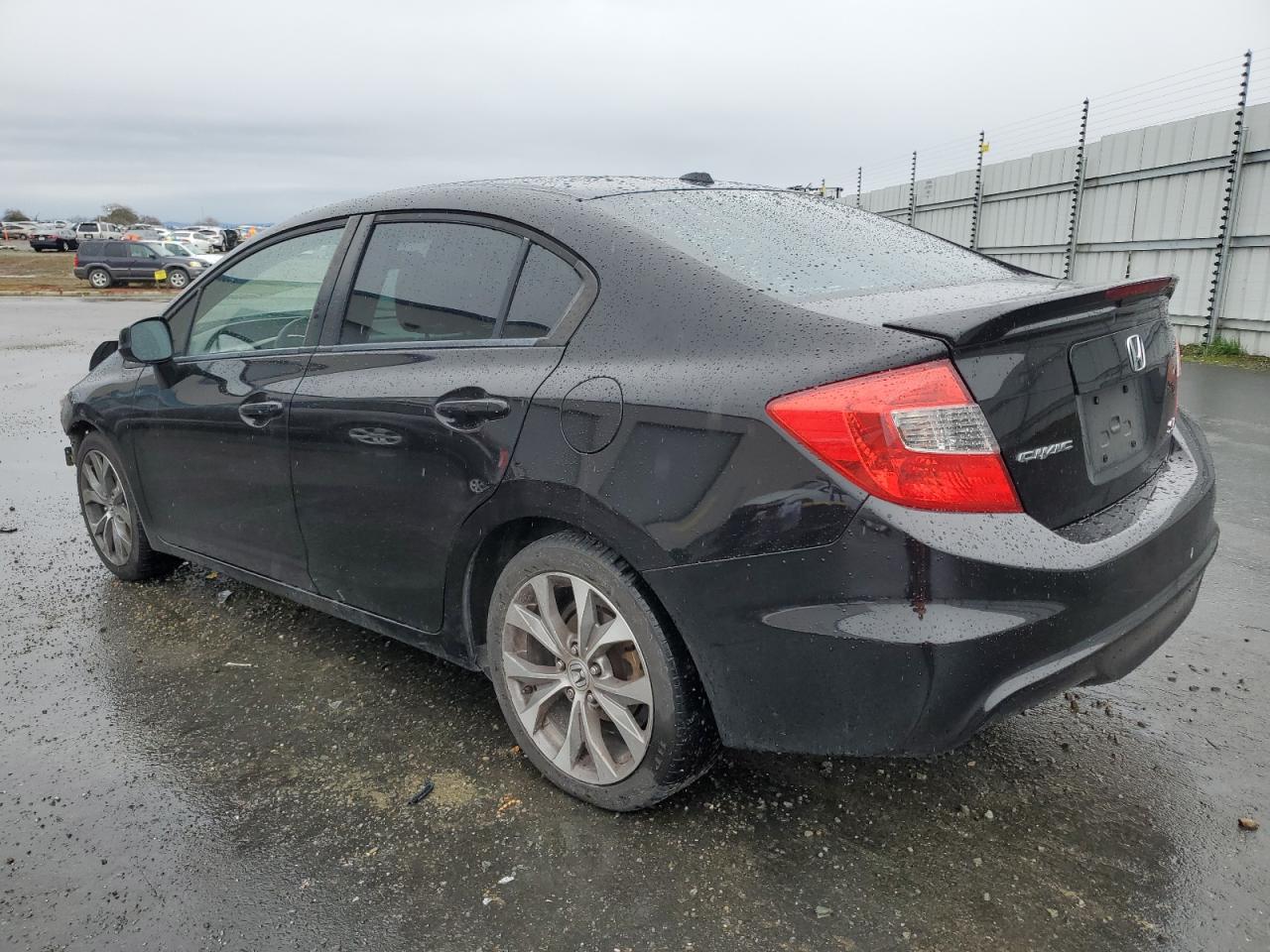 Lot #3033121993 2012 HONDA CIVIC SI