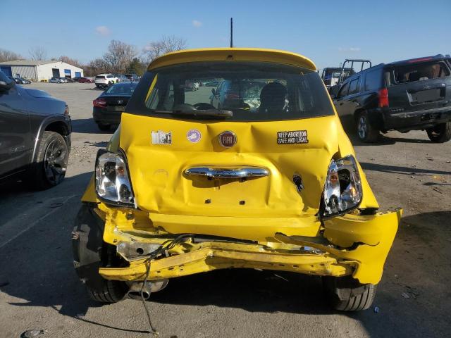 2016 FIAT 500 SPORT - 3C3CFFBR5GT144820
