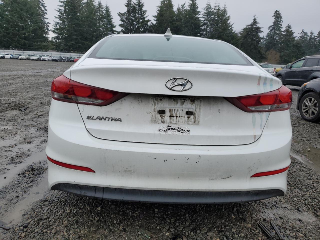 Lot #3037197488 2018 HYUNDAI ELANTRA SE